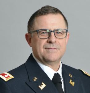 Lt. Col. Jochen Arndt, associate professor in the history department at Virginia Military Institute